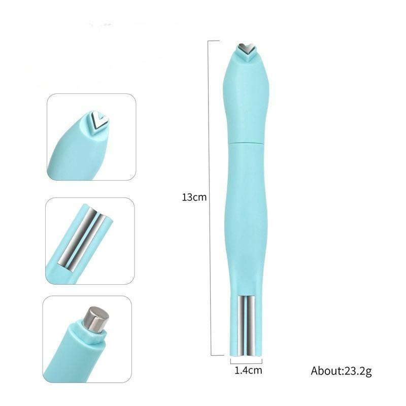 Magnete per Unghie Testa di Serpente 3-in-1, Strumento Staccabile per Smalto Gel Occhio di Gatto, Uso Professionale e Domestico, Design a Forma di Cuore, Strumento Magnetico per Unghie Occhio di Gatto