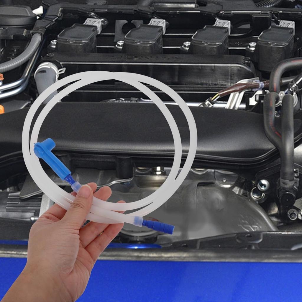 Brake Bleeder Hose Brake Bleeding Hose Oil Fluid Extractor Reverse Bleeder Tool Universal for Motorcycle Scooters Quads Braking System Repair