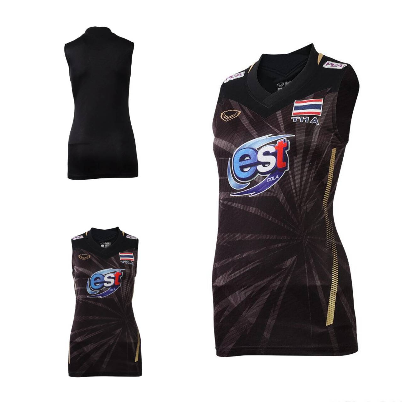 

Женская рубашка без рукавов для волейбола, 100% полиэстер 2xl