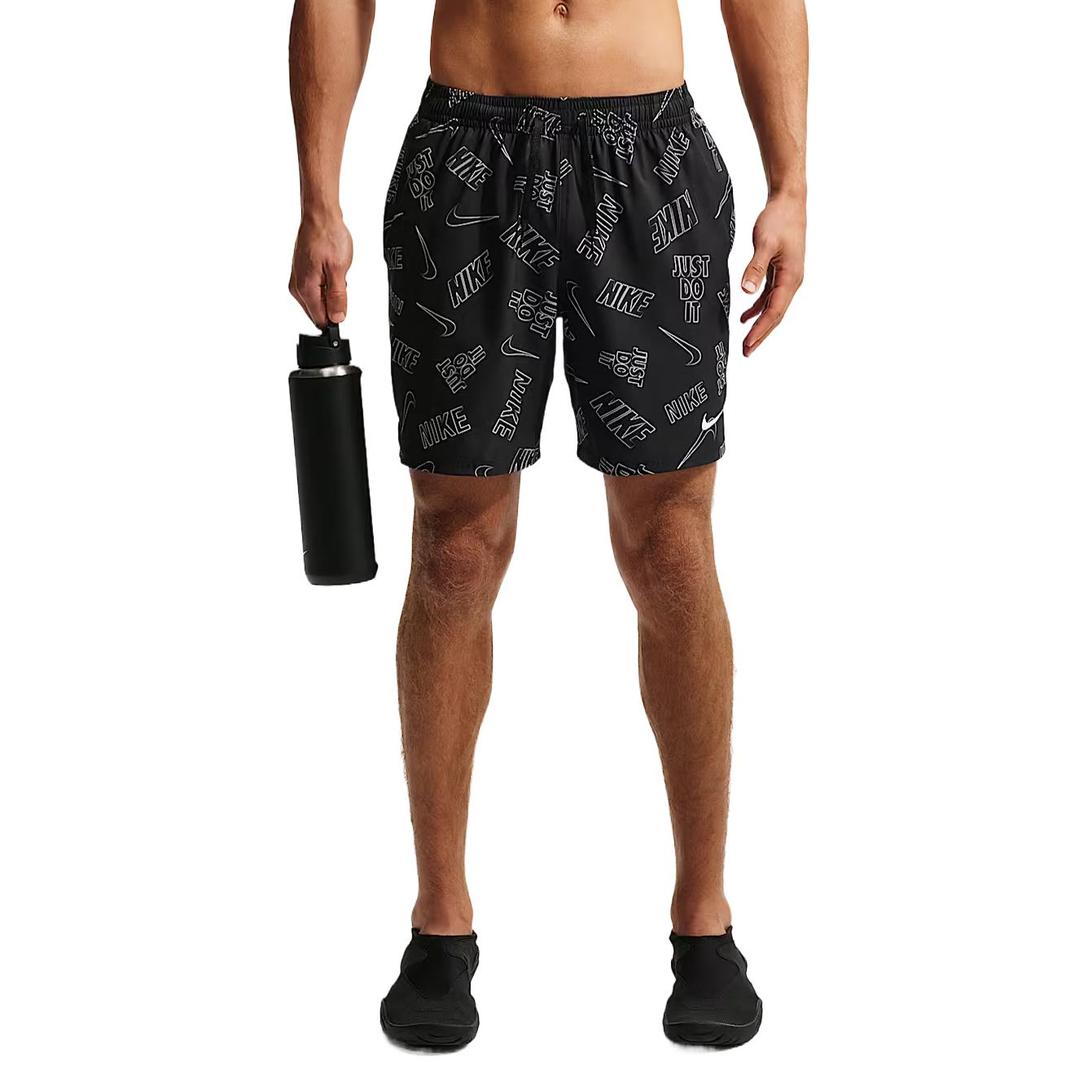 

Nike Swim Breaker Elastic Woven Comfortable Swim Trunks Men swimwear IU2358-010 S