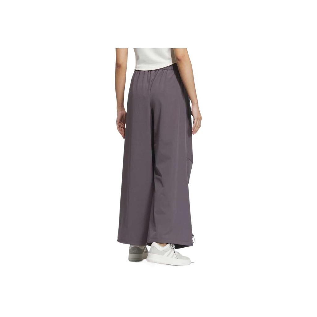 adidas Breathable Comfortable Soft Casual Pants Women Bottoms Rock-Gray JZ2172