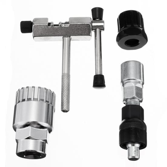 

Набор из 4 предметов / Набор Инструментов для Ремонта Велосипеда, Велосипедный Выжимка Цепи, Съемник Шатунов