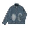 Comfortable Stand Collar Raglan Sve Long Sleeve Commuter Zipper Cotton Jacket Women Jackets LWT011221101291A09118
