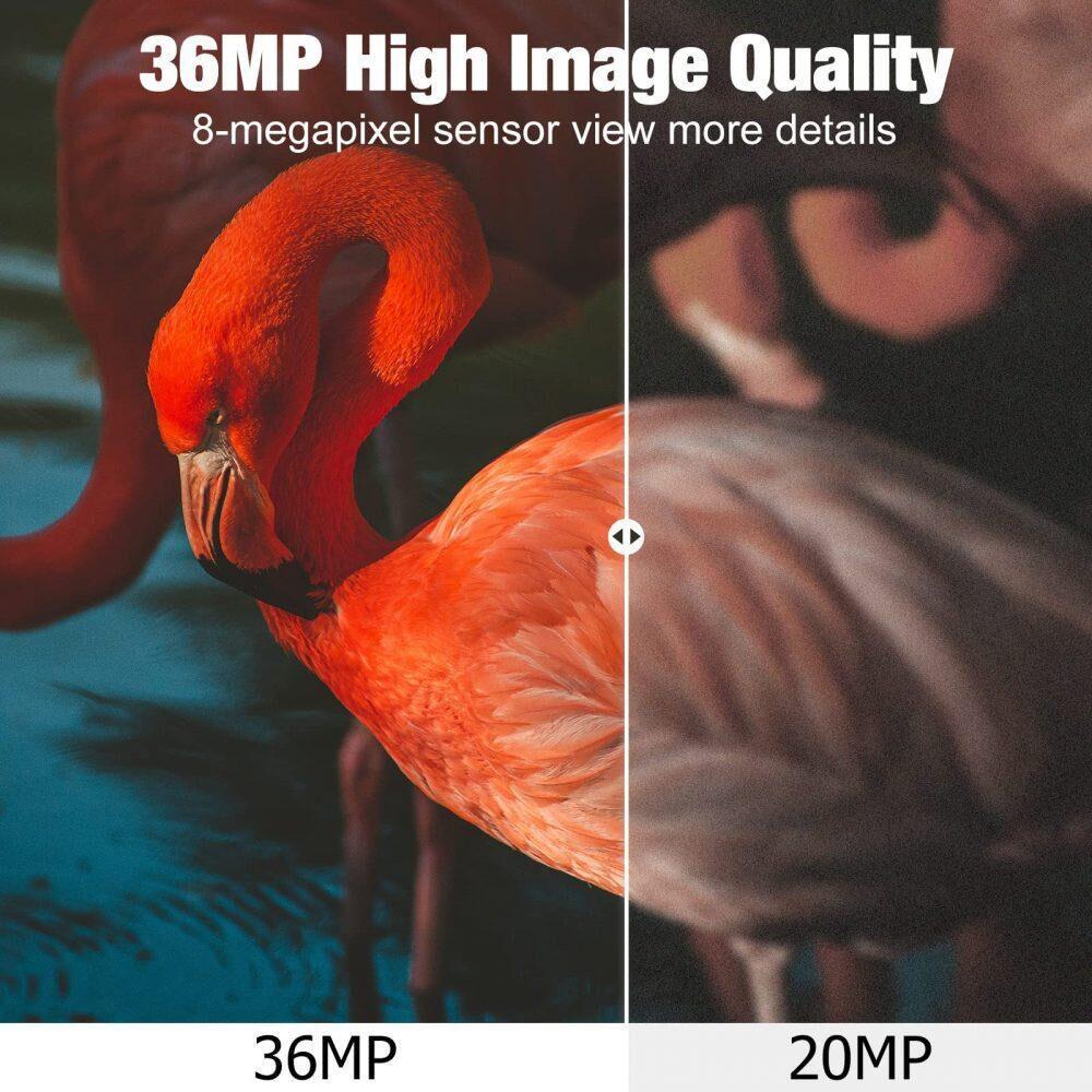 4G Outdoor Tracking Camera HC-940Pro-Li: True 4K, Remote Mobile Control, FTP/Email Support