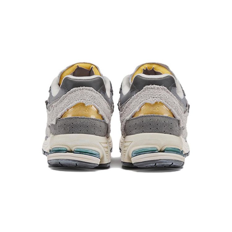 New Balance Nb 2002R Refined Future Retro Fabric Suede Low Top Running Shoes Unisex Sneaker Cloud-Gray M2002RDA-D(S-BOX)