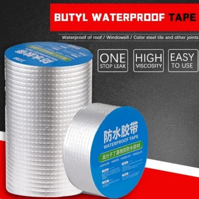 Super Waterproof Tape Stop Leaks Seal Repair Garden Hose Water Bonding Tube Pipe Pool Rescue Adhesive Insulating Duct Fix Tape