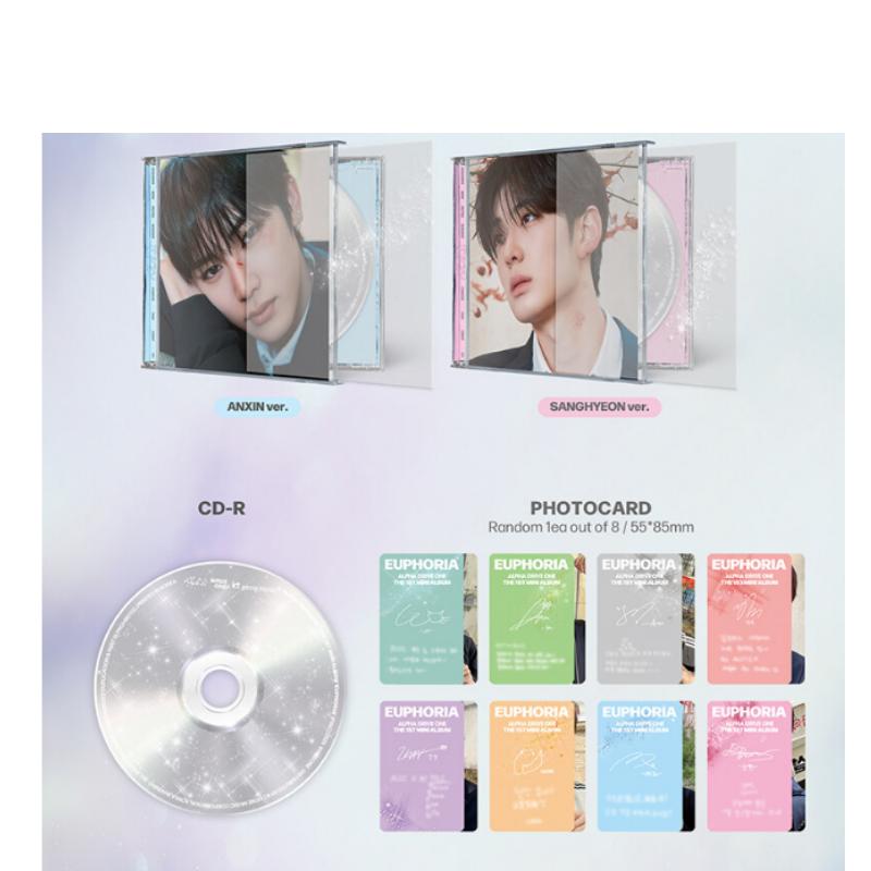 ALPHA DRIVE ONE - EUPHORIA En uppsättning av 8 [JEWEL CASE-version]