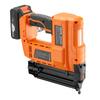 Cordless Brad Nailer, 18 Gauge, 20V Battery Powered Nail Gun, with 500 pcs Nails, 2.0 Ah Li-ion Battery and Charger, Adjustable Nailing Depth, for