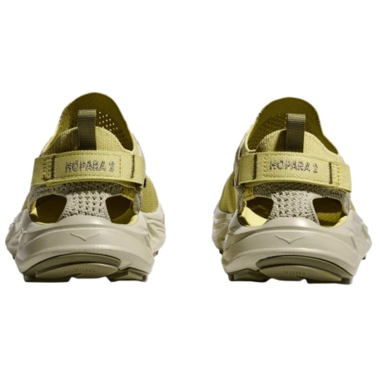 HOKA ONE ONE HOPARA 2 Slip Resistant, Breathable, Quick Dry River Trekking Shoes Women's Green 1147670-CMMW