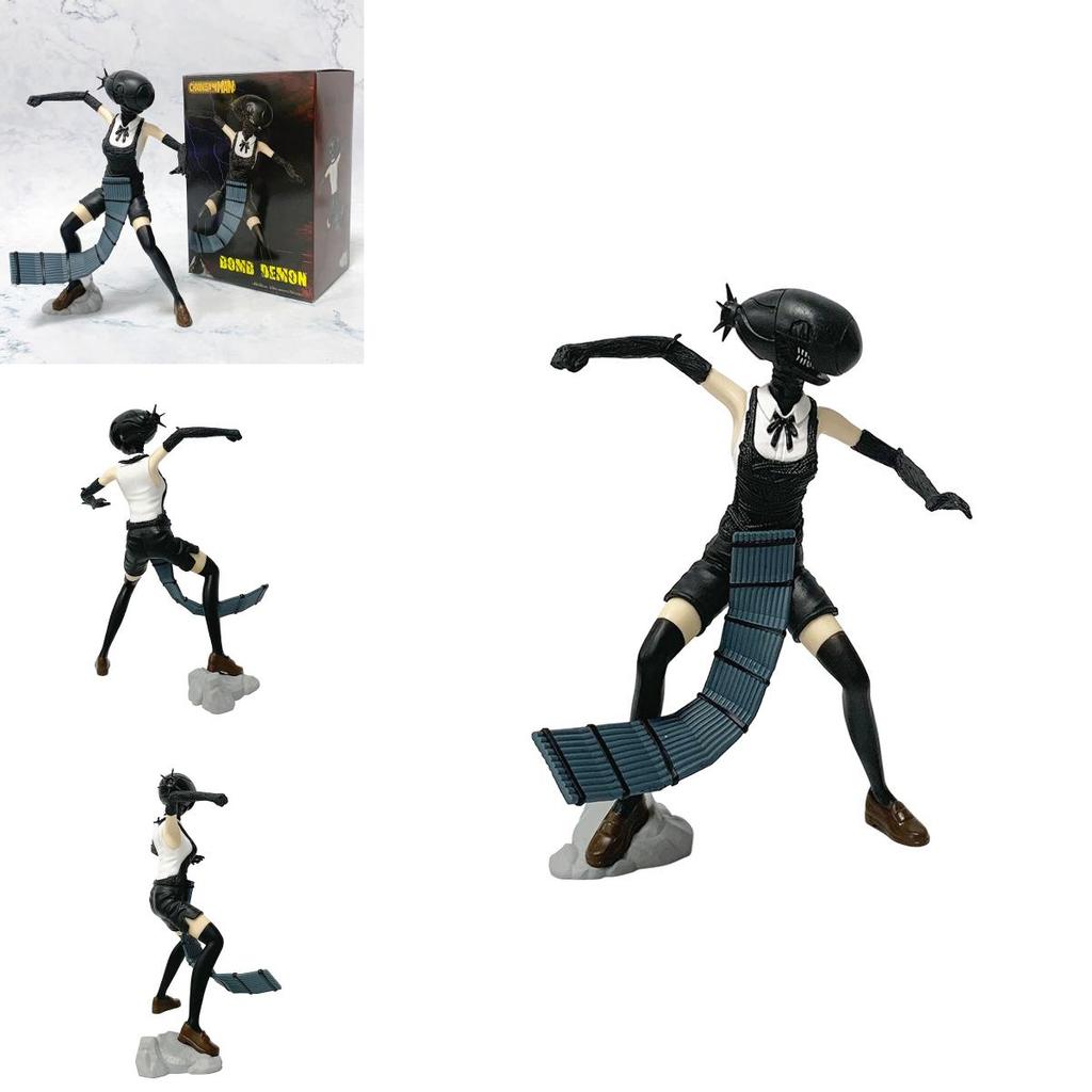 Chainsaw Man Reze Pvc Collectible Figure With Vibrant Artwork For Fans