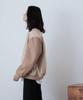 WEGO Melton Award Light Size L Jacket, Beige,