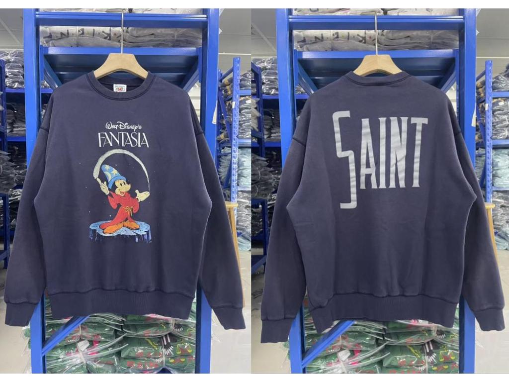 ERD West Coast Vintage Sanskrit Zipper Hoodie