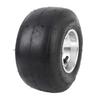10x4.50 5 Front Wheels Tire with Rim 4PR Tubeless Enhanced Traction Puncture Proof for Drift Trike Go Kart ATV UTV Golf
