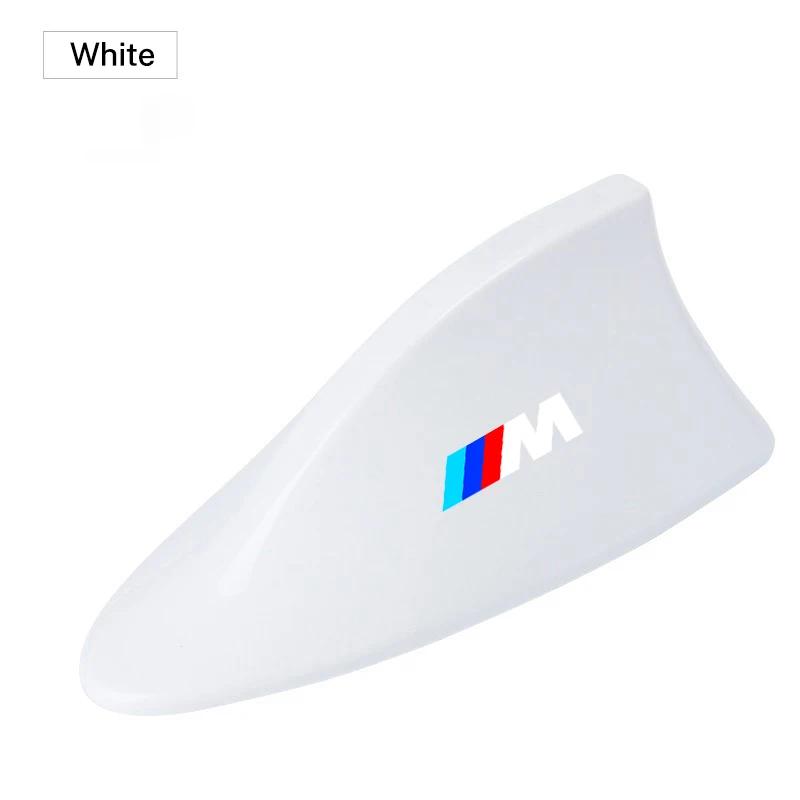 New For BMW M Performance F20 F40 F22 F30 E90 F32 F06 F07 F46 E60 M5 Car Top Signal Aerials Shark Fin Antenna Decoration Ac