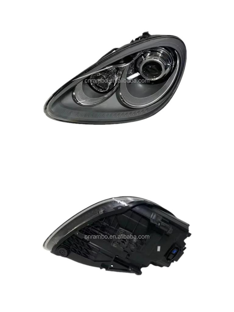 Cayenne 2011-2014 Headlights Compatible with P/N 95863117500 & 95863117600