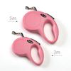 Nylon Dog Leash Automatic Retractable Puppy Lead Outdoor Hiking Extending Pet Traction Rope For Small Medium Cats Dogs Supplies