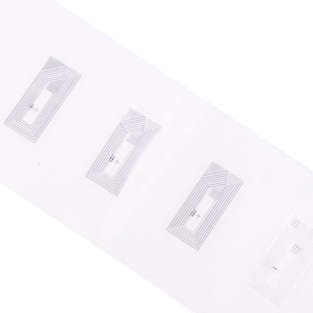 50Pcs 1K S50 NFC Chip NTAG213 Sticker Block 0 Rewritable RFID Tag  for Cellphone NFC Application