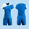 Women's & Men's Volleyball Team Uniform Set - Short-Sleeved, Professional Training Suit with Printed Numbers