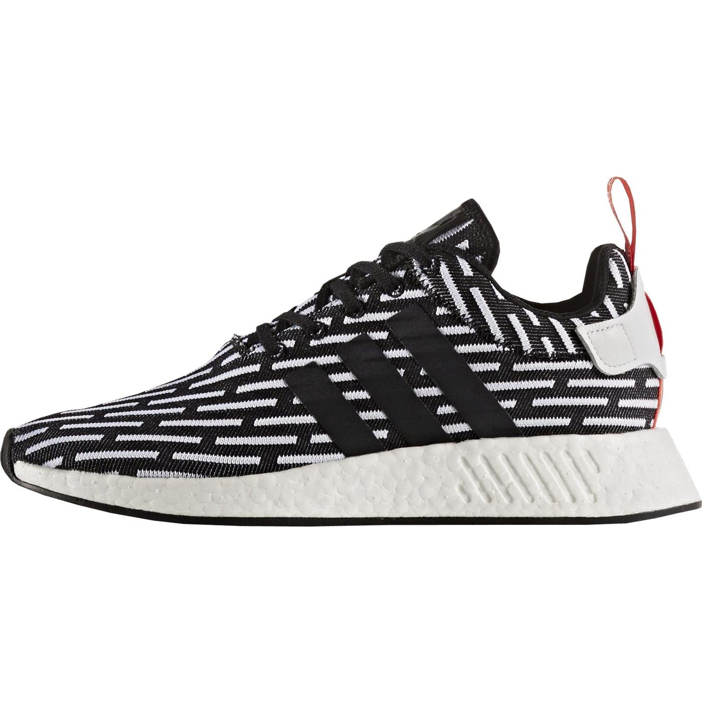 

Adidas NMD_R2 Pk Core Black Stripe BB2951 36