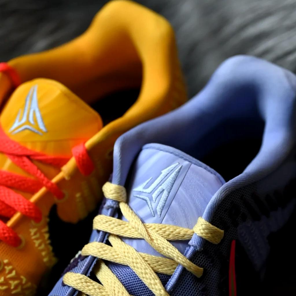 Nike Ja Morant 3 Zapatillas de Baloncesto Transpirables, con Soporte y Ligeras para Hombre Azul Amarillo Versión Asiática Nike HF2794-700