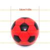 A1A2 9Pcs 36mm Foosballs Table Balls Official Tabletop Game Balls Table Game Small Football Table Soccer Balls Game Accessory