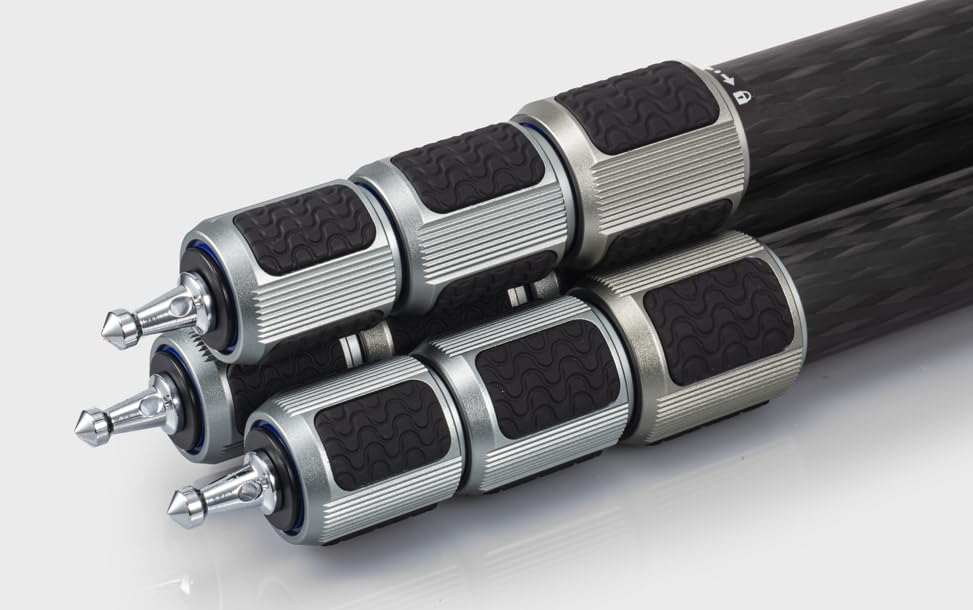 by Noriko Kita Special Ranger Tripod Head Set Open Legs Leofoto [Produced Kita] LS-324CKN+LH-40