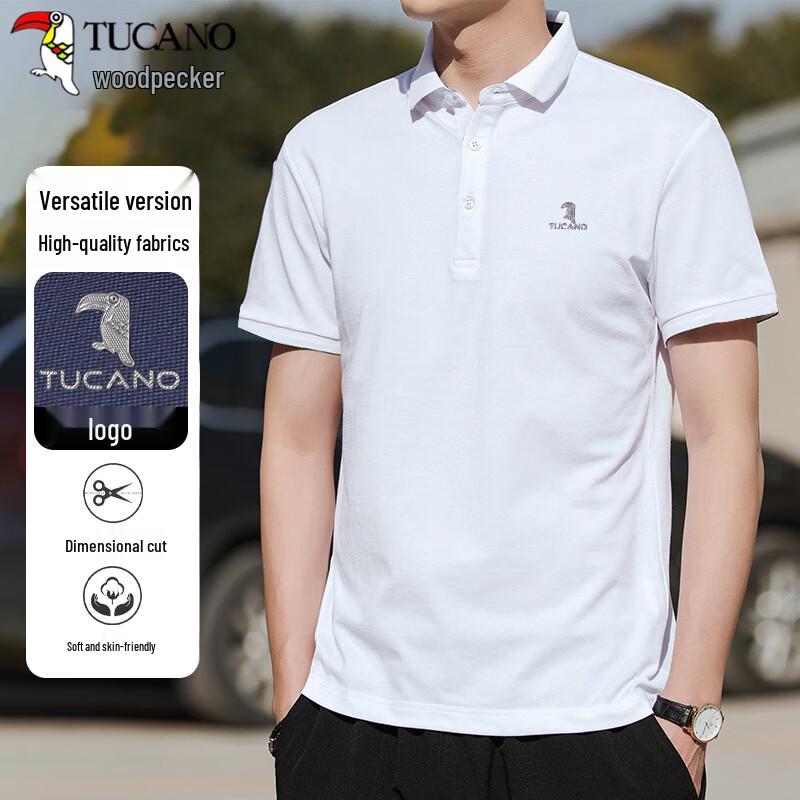 TUCANO Men's Business Casual Polo Shirt