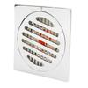 4 Inch Size Shower Drain Self-Sealing Shower Floor Drain Convenient Floor Drain  Laundry Room
