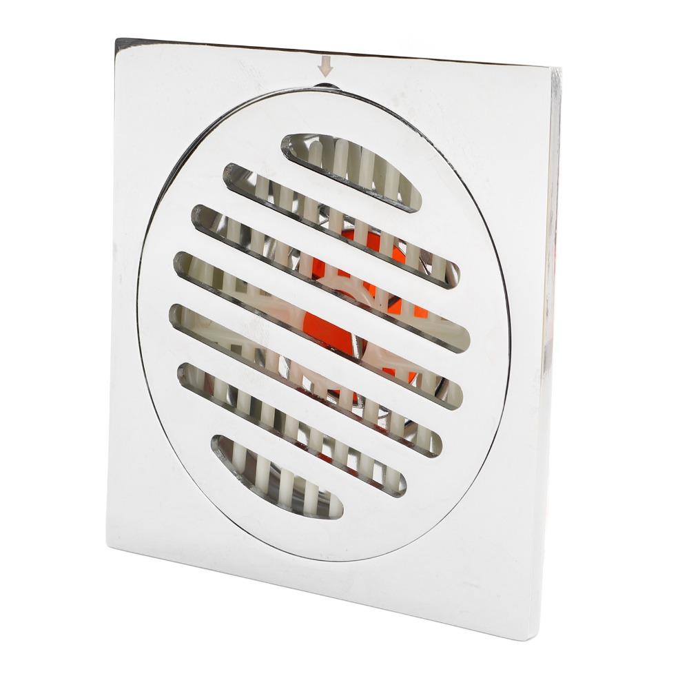 4 Inch Size Shower Drain Self-Sealing Shower Floor Drain Convenient Floor Drain Laundry Room