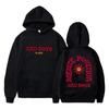 Junior H Sad Boyz Life Merch Flower Hoodie World Tour Long Sleeve Streetwear Women Men Hooded Sweatshirt Clothes