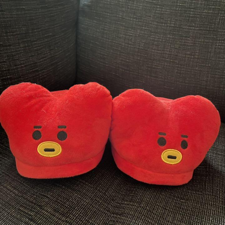 

[Б/У] BTSbt21TATA Тапочки Tata V