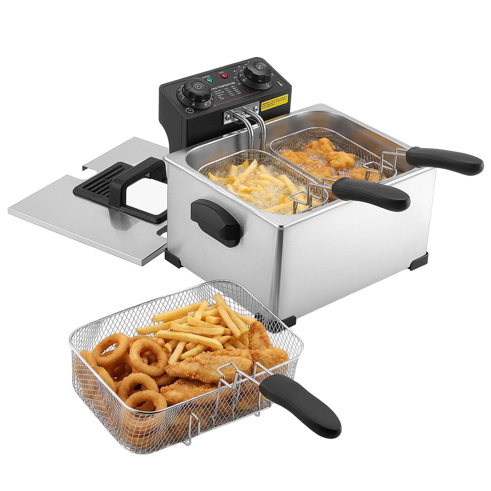 VEVOR Commercial Electric Deep Fryer, 5