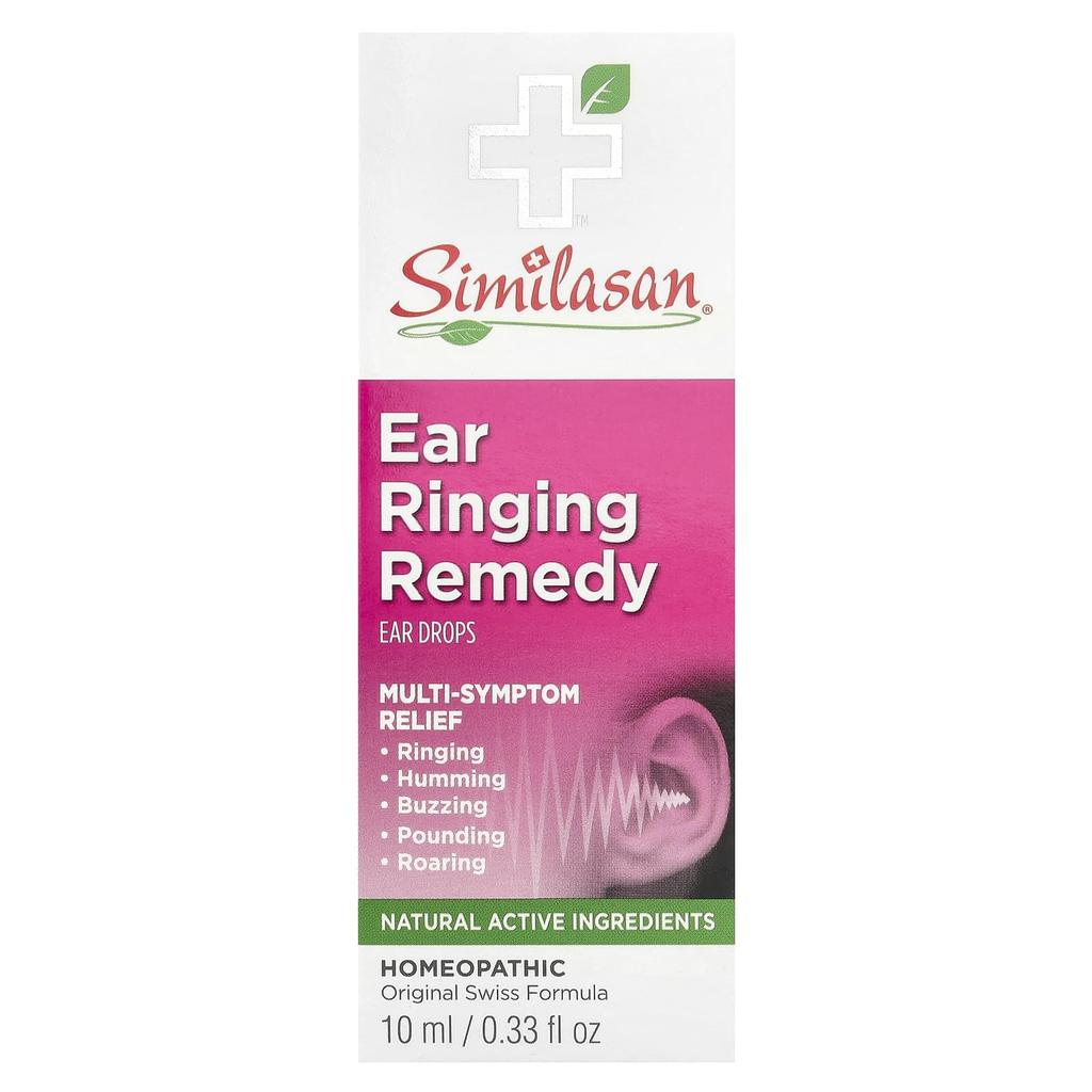 Tinnitus Treatment, Ear Drops, 10Ml (0.33Fl Oz)