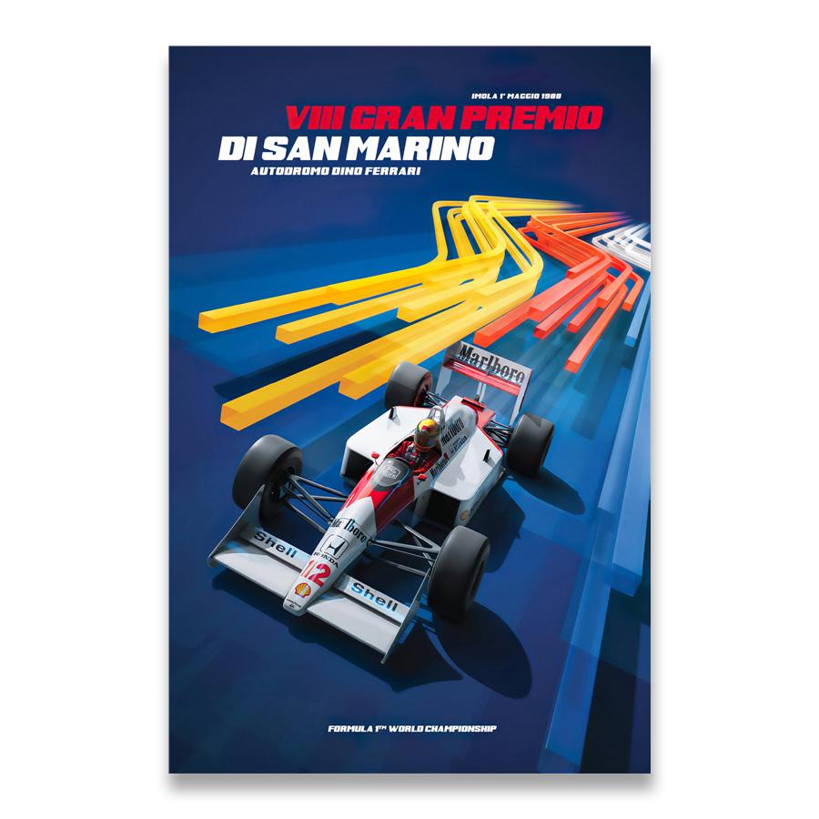 Ayrton Senna F1 Formel Legende Star Champion Rennwagen Poster Wandkunst Leinwanddrucke Vintage Malerei Für Heimzimmerdekor