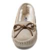 Minnetonka Cally Stone cm Women's Moccasin, 22.0