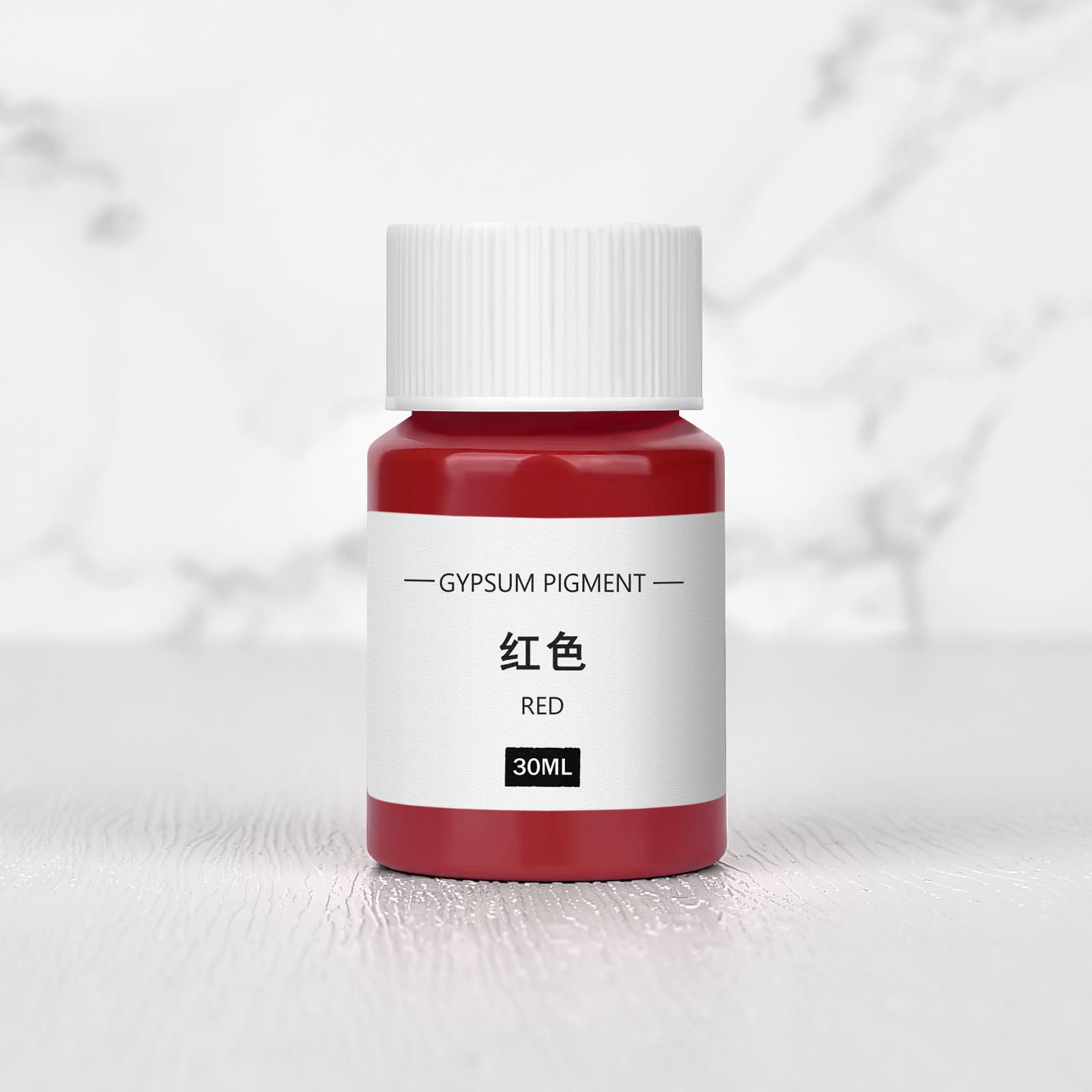 

30 мл гипсоцементный краситель для растений пигмент гипсовый порошок цветной концентрат бетон цемент гипсовая форма DIY принадлежности для ручной работы