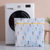 Zippered Pineapple Sock Clothes Laundry Bag Washing Machine Pouch Bra Storage Bags Underwear Care