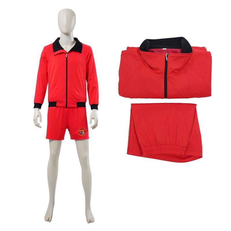 

Beach Rescue Team Cosplay Costume Red Jacket Shorts Outfit Character Performance Stage Performance Costume Cosplay Costume Factory Direct Sale A949 Complete Set XS
