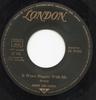 7-Zoll-Schallplatte JERRY LEE LEWIS It Wont Happen With Me DL20502 London Records 1962 Deutschland Rock Gebraucht