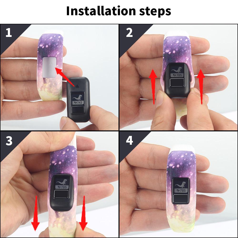 garmin vivofit strap clasp