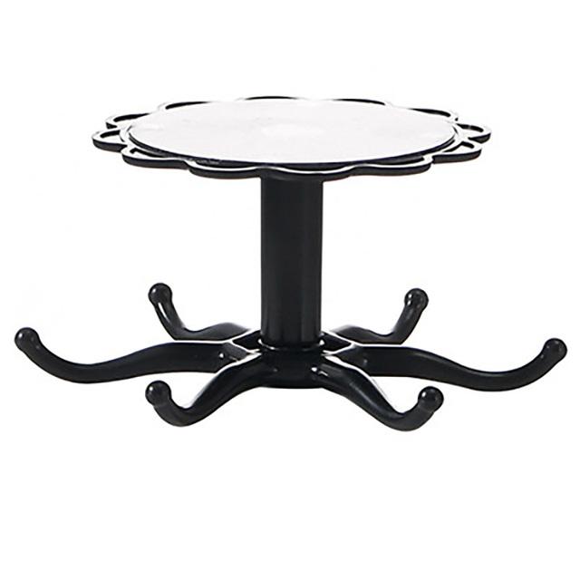 

Кухонный цветок вращающийся крючок настенный стеллаж для хранения кухонных принадлежностей органайзер для шкафа крючки для хранения вешалка для ложек