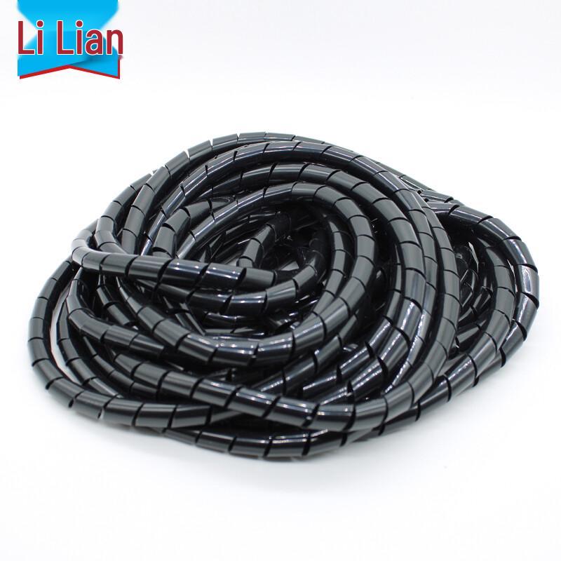 LiLian Spiral Cable Organizer Wrap 6mm x 14m