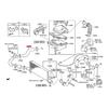Intercooler Hose Pipe Duct Hose Tube Plastic Air Pipe 17341-0E021 17341-0E022 Easy Installation