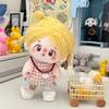 1 set Bellyband Cotton Doll's Clothes Coat Plush Doll Clothes  20cm Cotton Doll