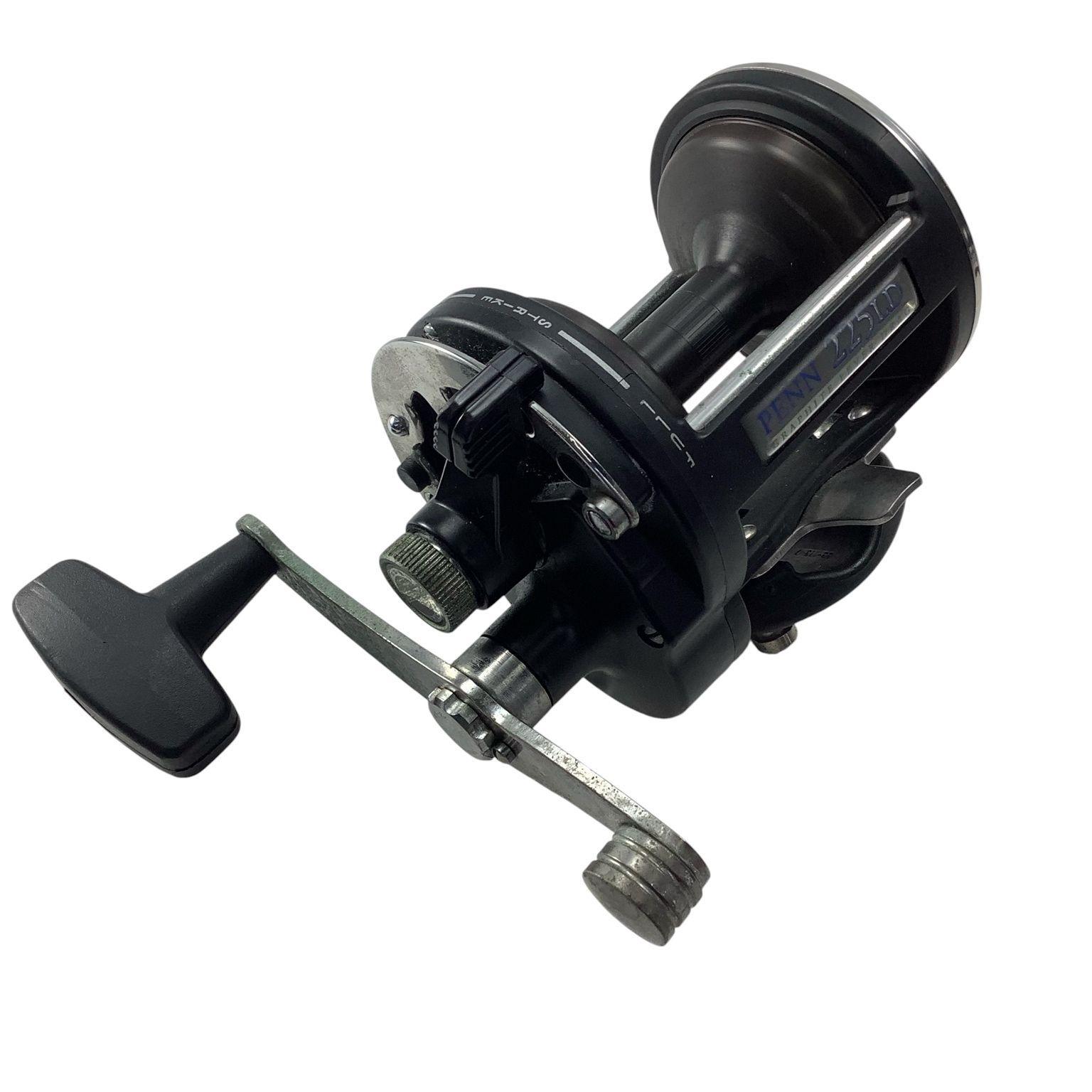 Used (1) [Used item] PENN 225LD bait reel right-hand lever drag