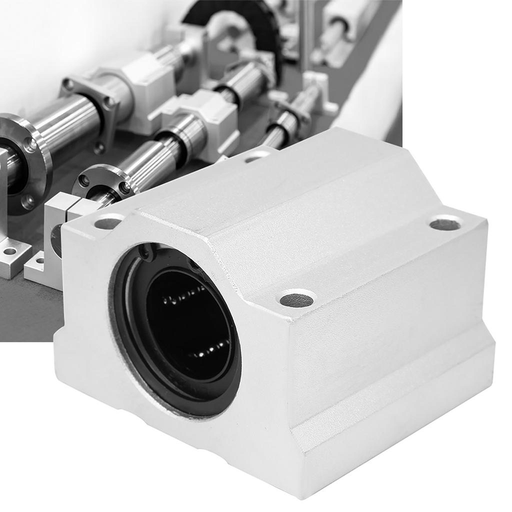 SC25UU 25mm Aluminum Linear Motion Ball Bearing Slide Block CNC Linear Unit