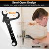 Professional Plumbing Wrench Kit - Angle Stop Installation & Removal Tools, for Replacing Valves,Plumbing Work