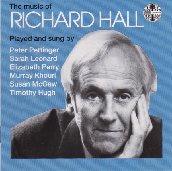 

CD RICHARD HALL - Музыка Ричарда Холла CCD1021 Continuum 1990 UK Классика Б/У