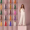 2025 European & American Spring Casual Sleeveless Halter Jumpsuit