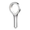 High Pressure Shower Head Heart Ring Spray Booster Pressurize Powerful Home Rain Shower Mixer Water Massage Bathroom Accessories